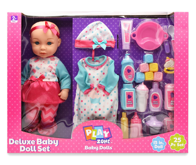 Play zone clearance dolls