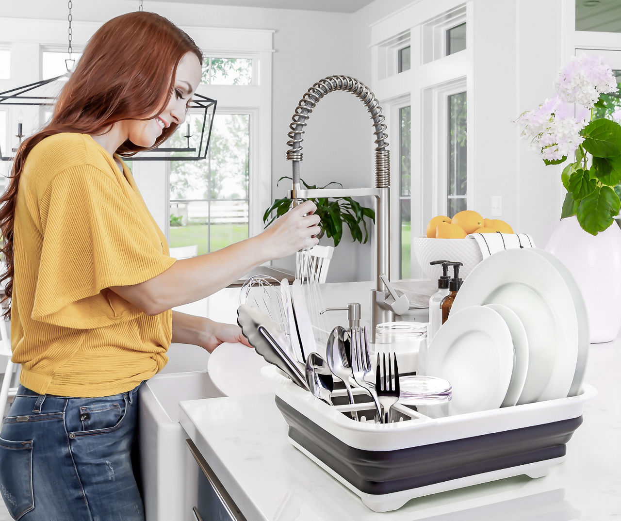 Collapsible Dish Drying Rack