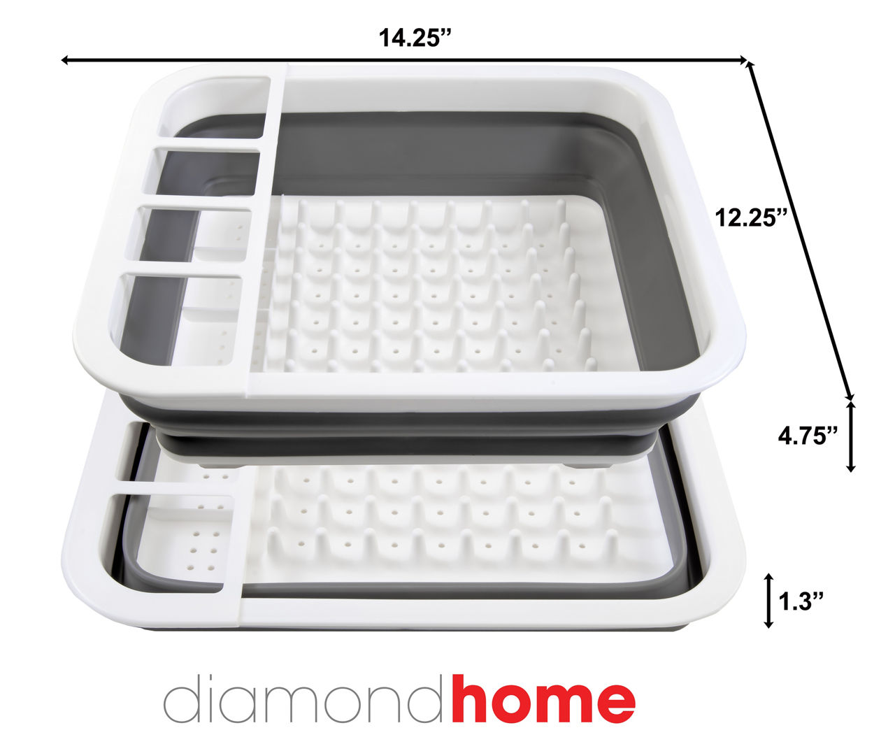 Diamond Home Collapsible Dish Rack