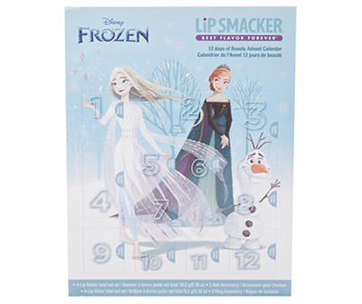 Frozen 12-Day Advent Lip Smacker Set