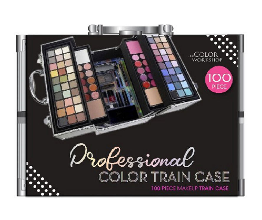 Grimas Make-Up Case, assorted colours, 39 parts/ 1 set