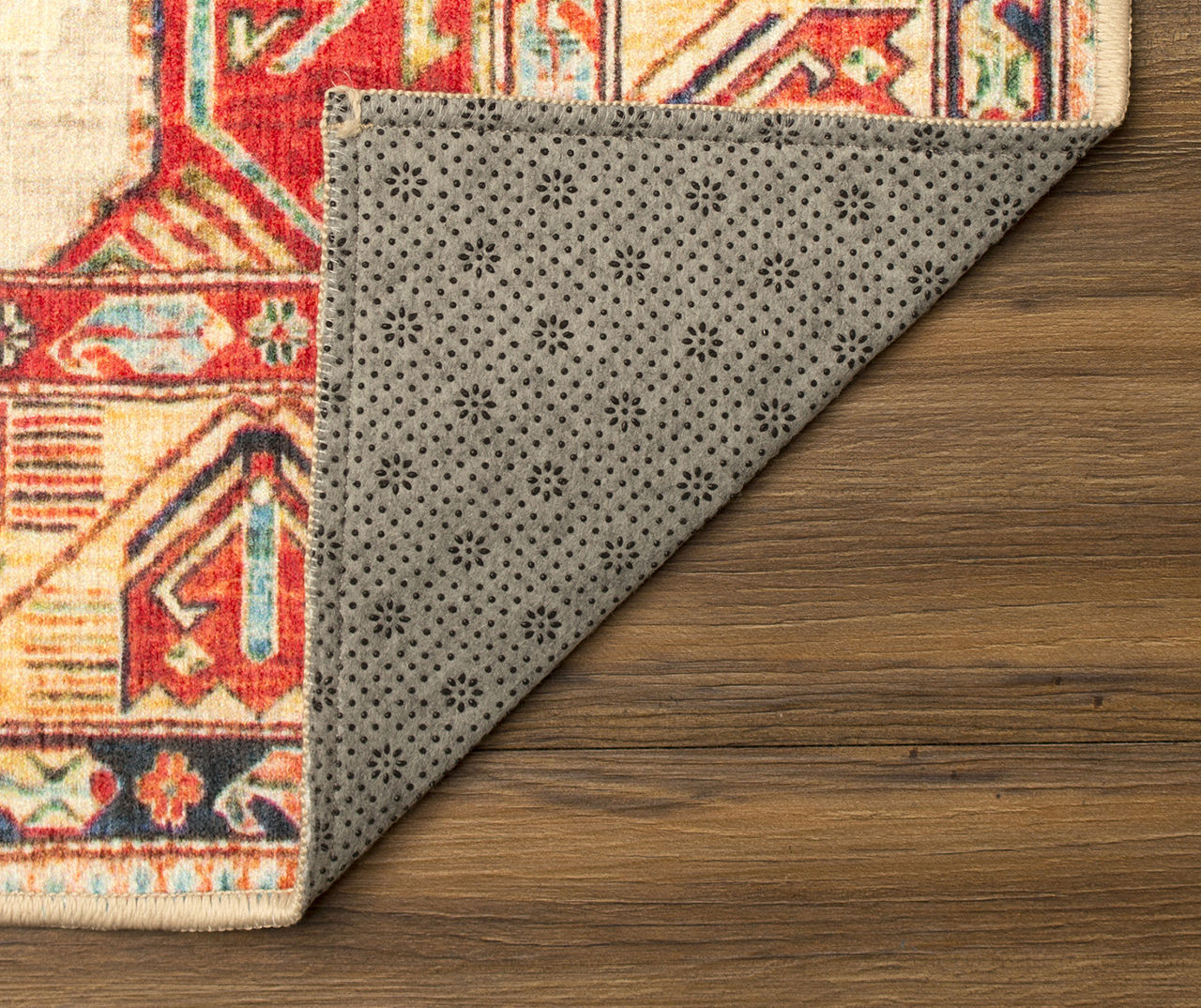 My Magic Carpet Machine Washable Boho Runner Rug, 2.5 X 7 