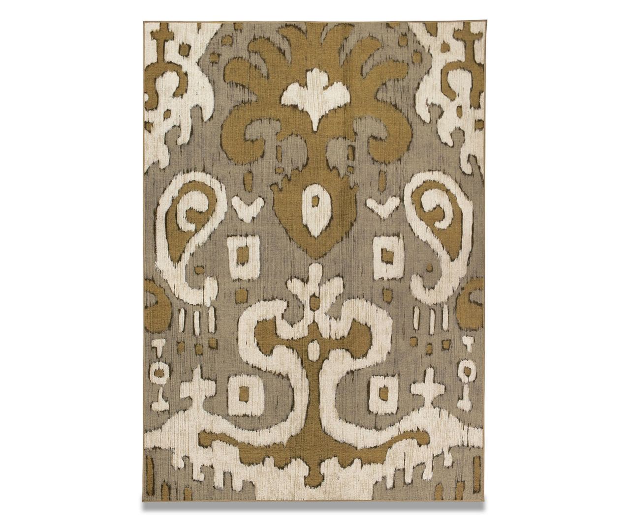 My Magic Carpet Ikat Washable Area Rug Big Lots