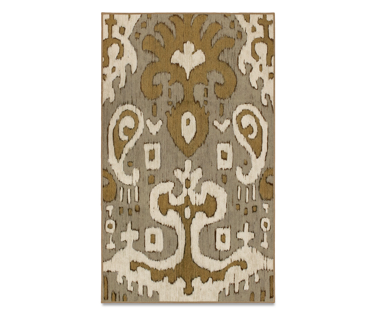 My Magic Carpet Ikat Washable Area Rug Big Lots