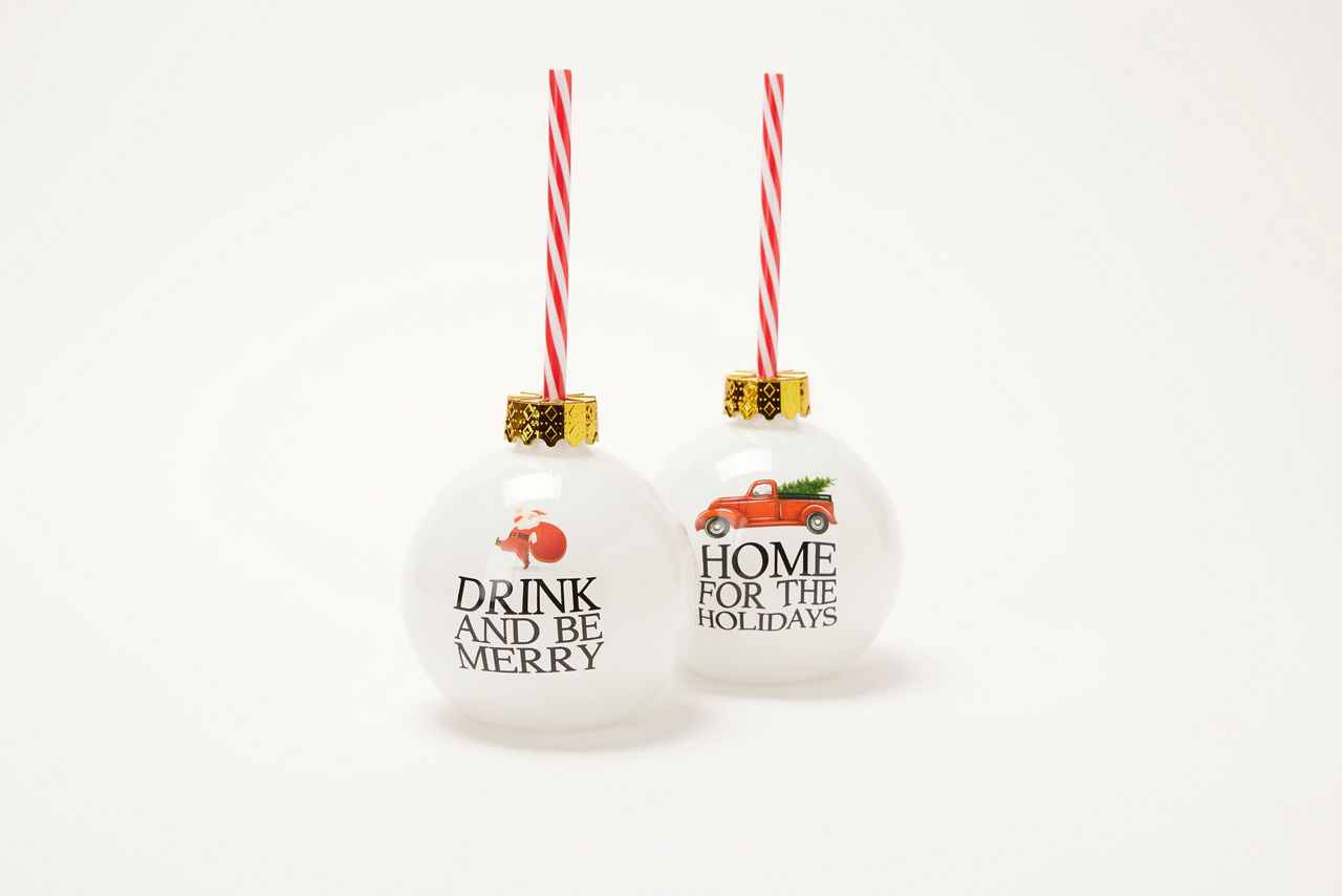 GCM Ornament Plastic Sippers with Straw, 22 Fl oz Clear Water