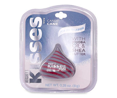 Kisses Candy Cane Flavored Novelty Lip Balm