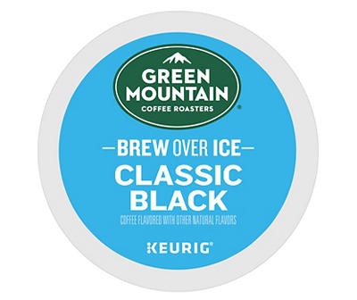 Brew Over Ice Classic Black Medium Roast 12-Pack Brew Cups