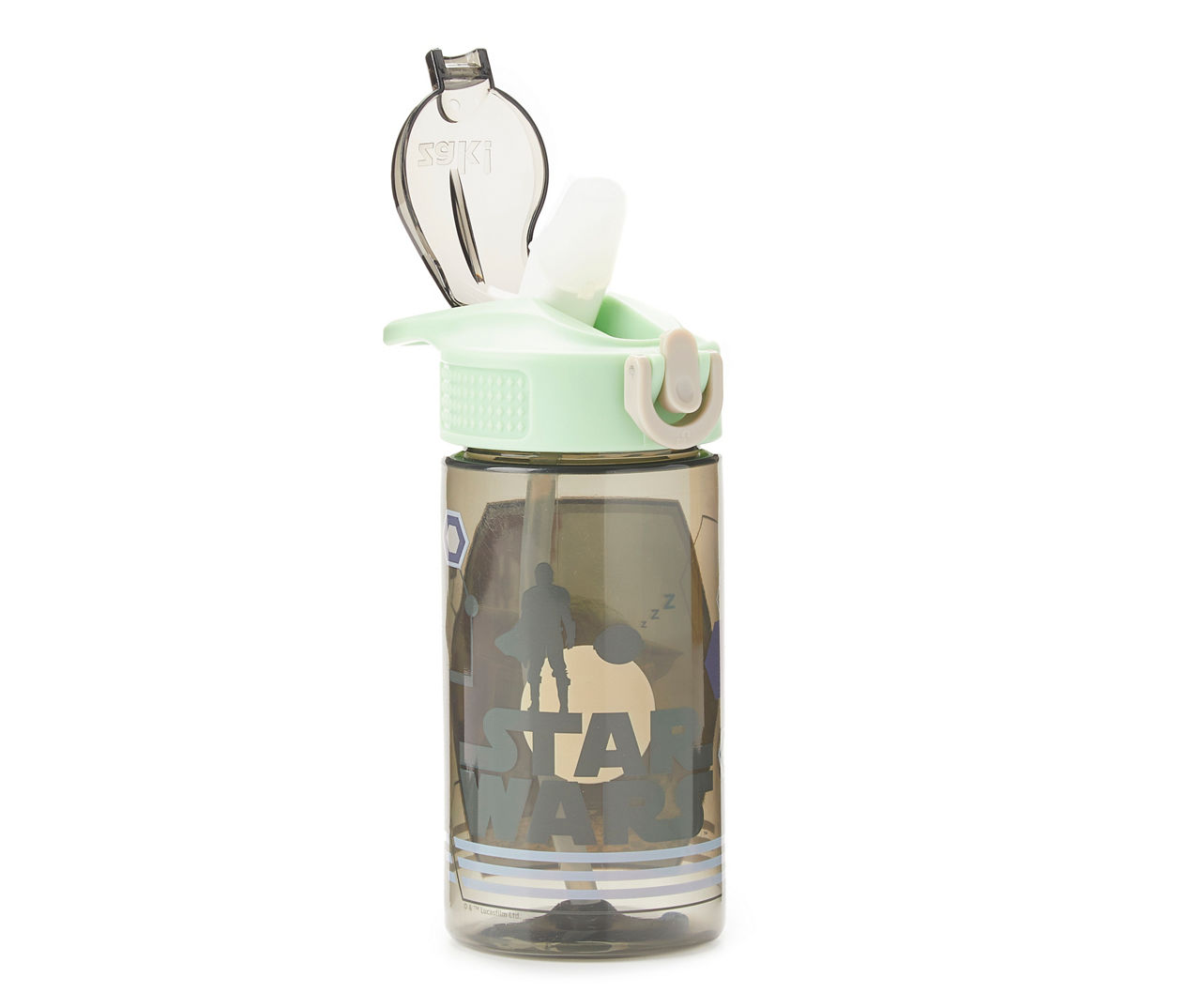 Star Wars The Mandalorian Baby Yoda Kids' Plastic Water Bottle 2-Pack Set  $7.99 (Reg. $13) - $3.99/16 Oz Bottle - Fabulessly Frugal