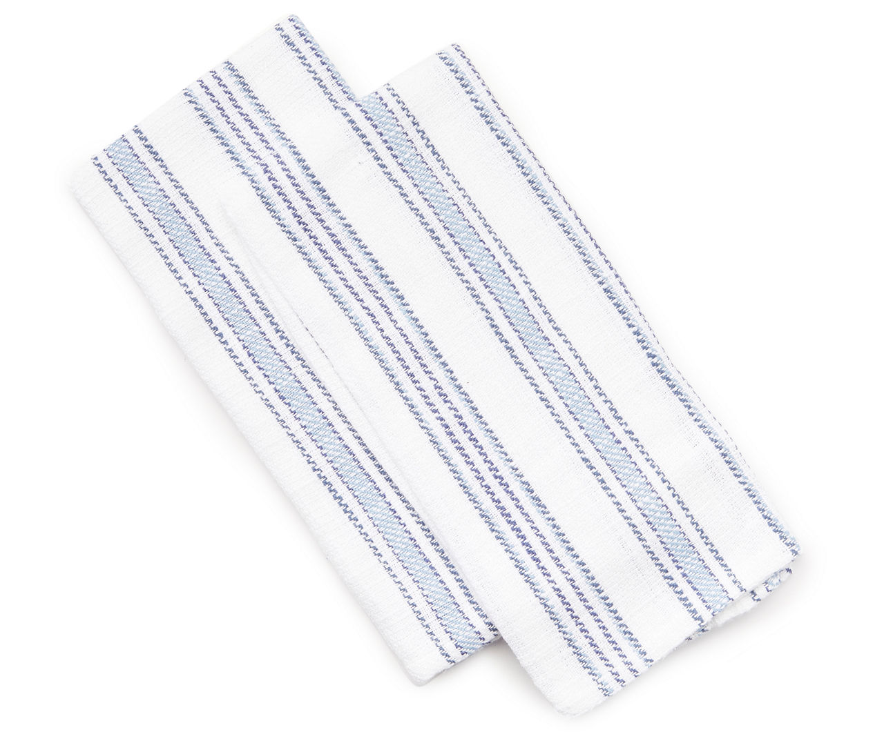 CUISINART 2 PACK KITCHEN TOWELS RAYON FROM BAMBOO BLUE NIP