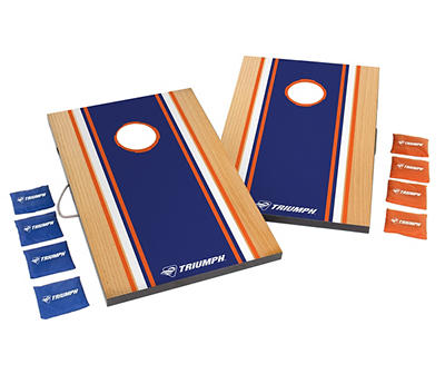 Blue & Orange Competition Bag Toss Game Set