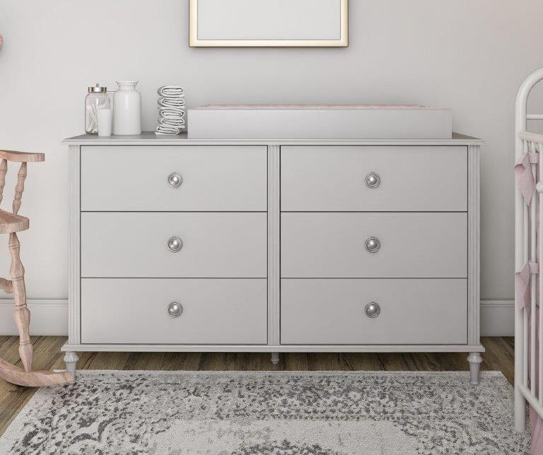 Gray hotsell baby dresser