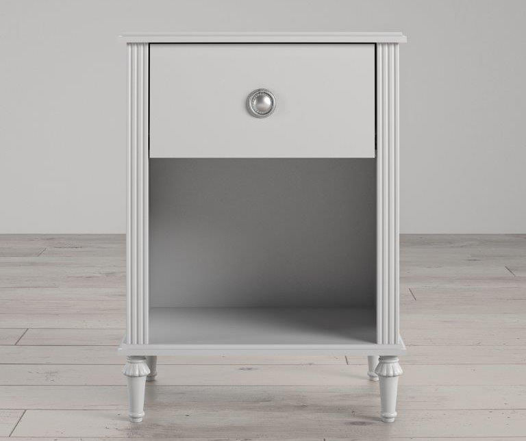 Rowan Valley Arden Dove Gray Nightstand