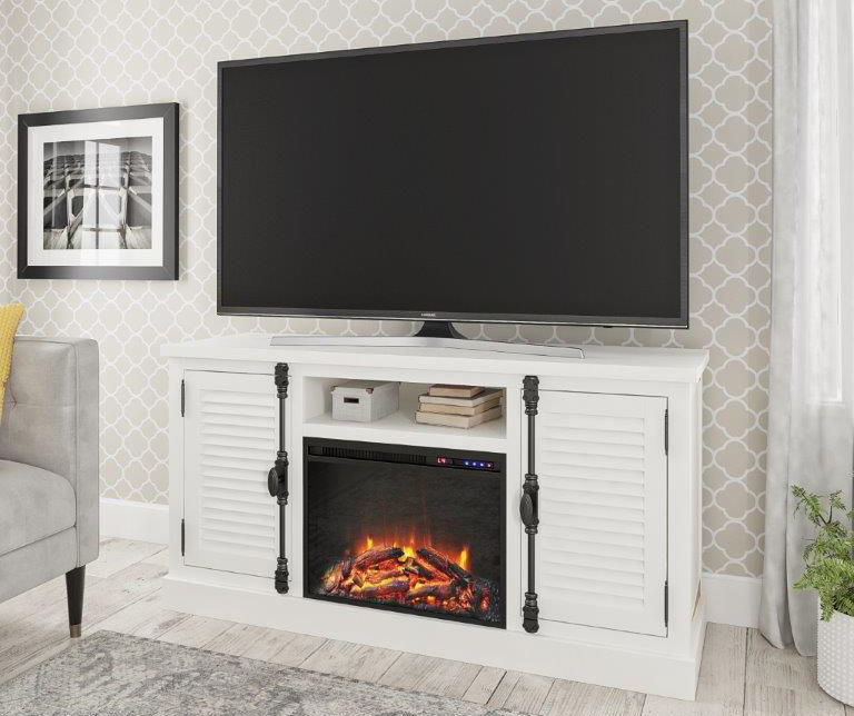 Biglots fireplace tv deals stand