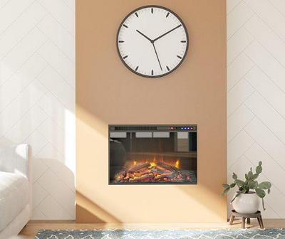 ALTRAFLAME 23IN GLASS FIREPLACE INSERT