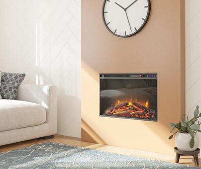 ALTRAFLAME 23IN GLASS FIREPLACE INSERT