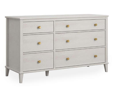 Monarch Hill Poppy Ivory Oak 6-Drawer Dresser