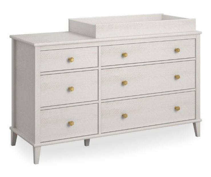 Ivory changing table online