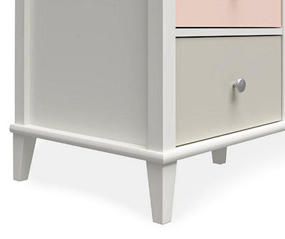 Monarch Hill Poppy Peach 6-Drawer Changing Table