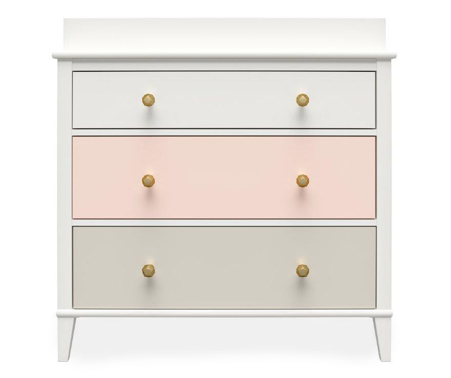 Little Seeds Monarch Hill Poppy Peach 3-Drawer Changing Table | Big Lots