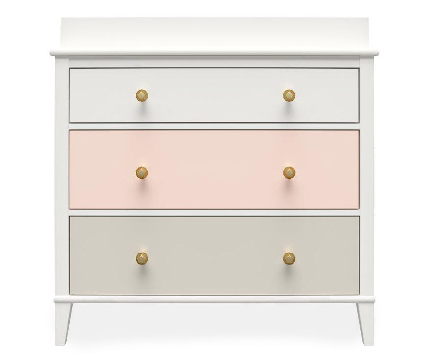 Little Seeds Monarch Hill Poppy Peach 3 Drawer Changing Table Big Lots