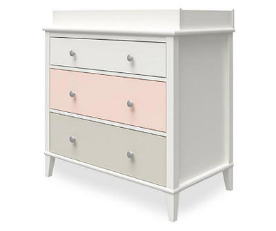 Monarch Hill Poppy Peach 3-Drawer Changing Table