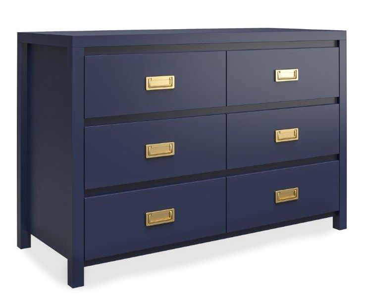 Graphite deals blue dresser