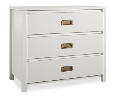 Monarch Hill Haven White 3-Drawer Dresser