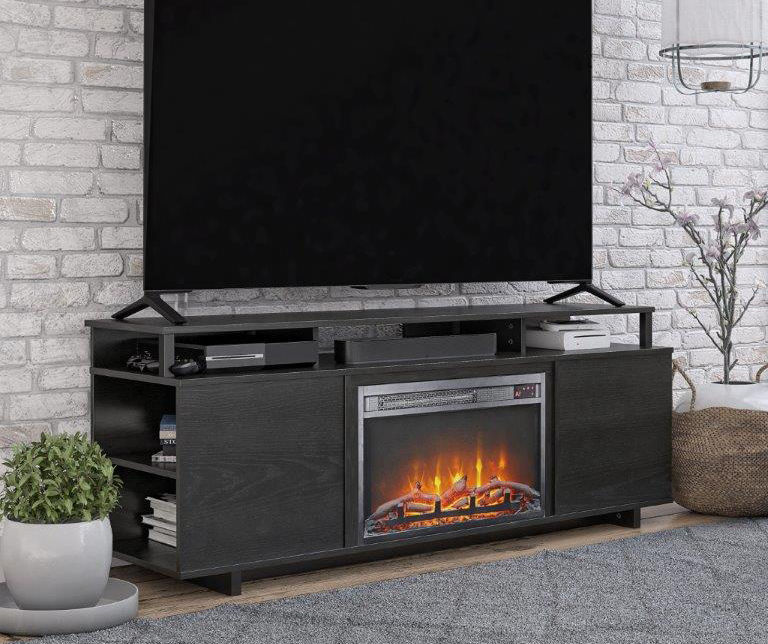 Fireplace consoles deals at big lots