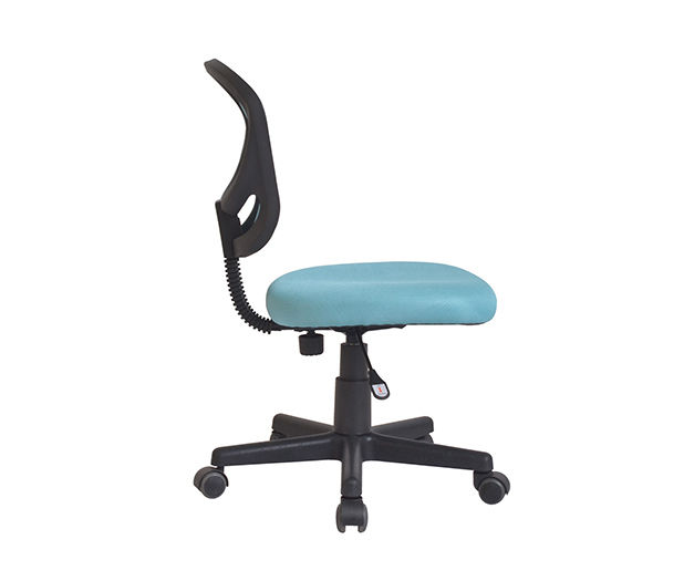 Teal Mesh Office Chair