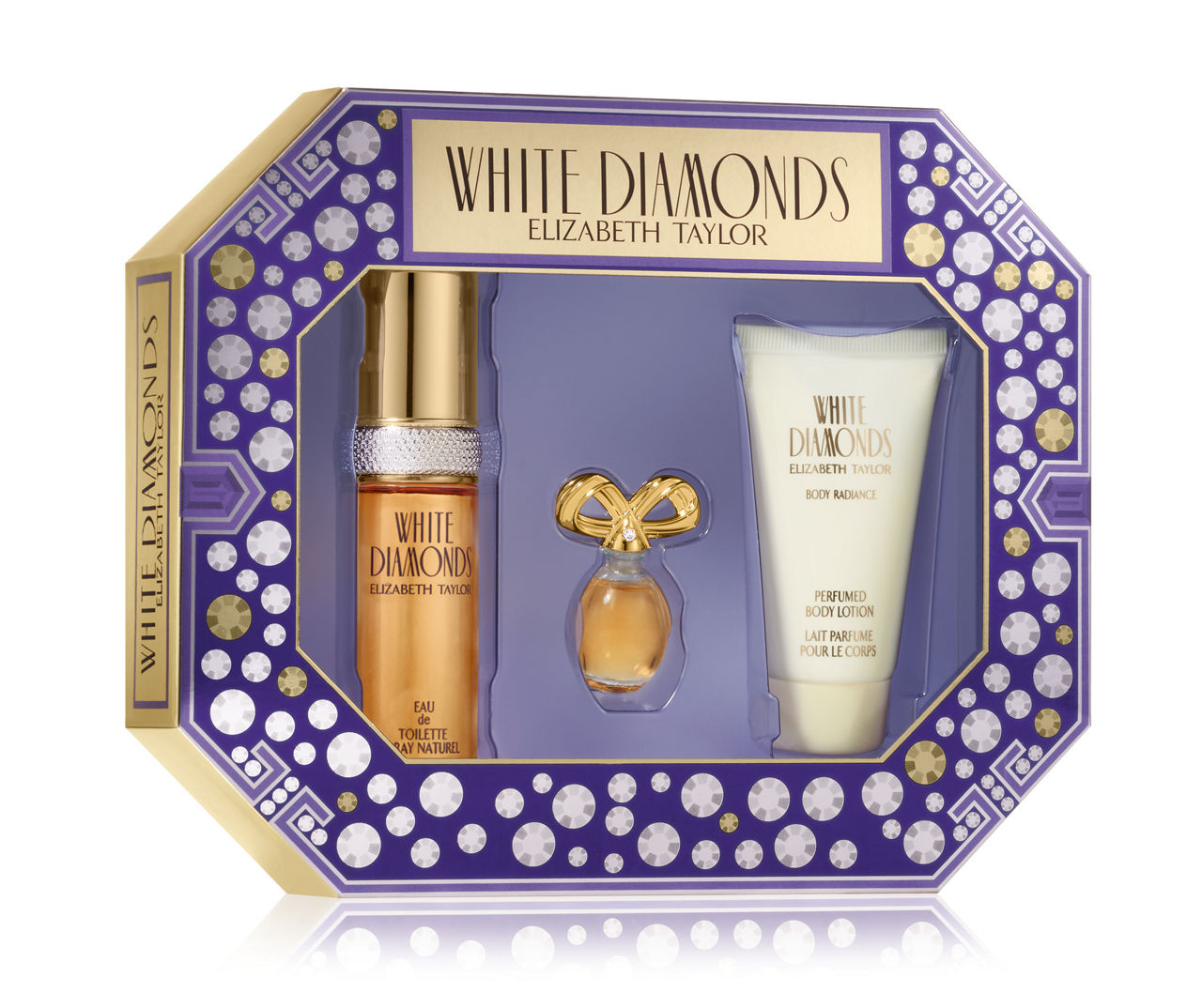 Elizabeth Taylor White Diamonds 3 Piece Fragrance Gift Set Big Lots