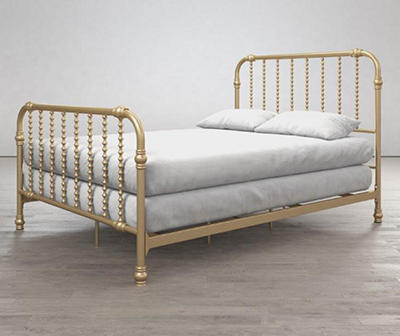 Monarch Hill Wren Gold Metal Full Bed