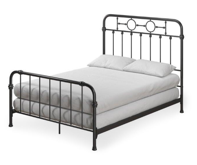 Big lots bed store frame metal