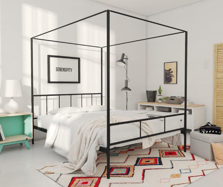 Novogratz marion canopy bed deals