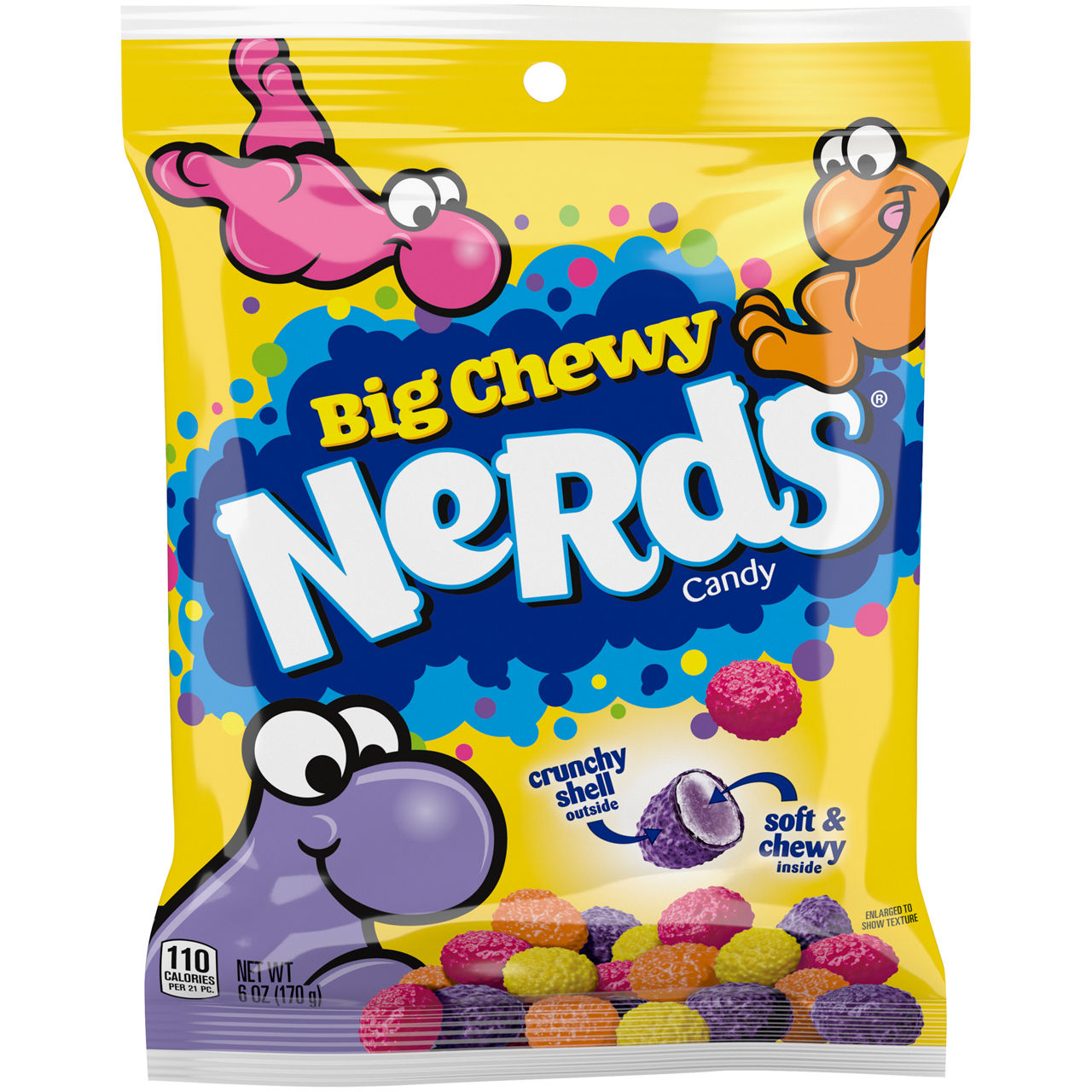 Nerds BIG CHEWY NERDS Candy 6 oz. Bag | Big Lots