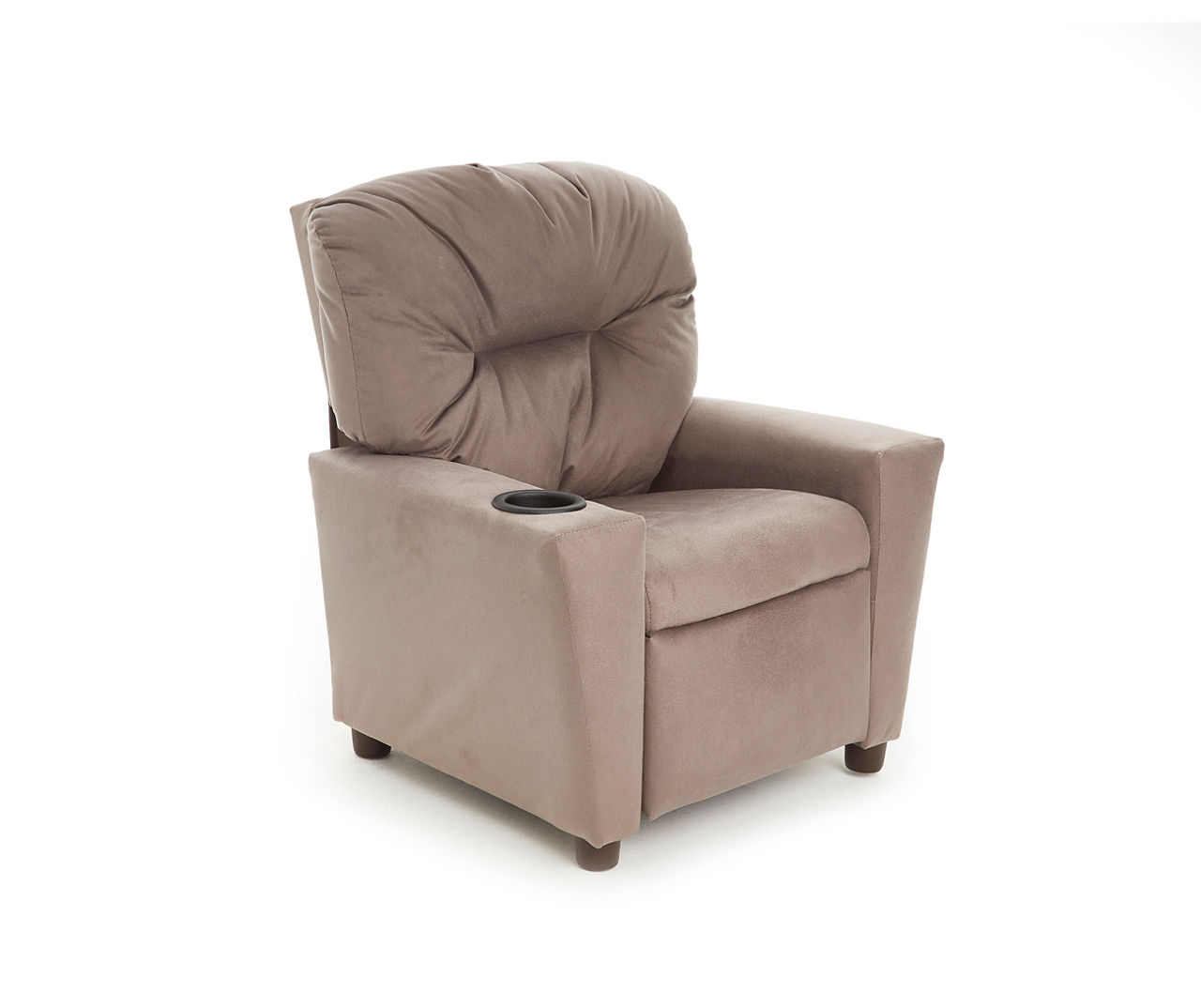 Dream Street Kids Valley Gray Push Back Recliner Big Lots