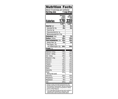 Family Size Cereal, 18.8 Oz.