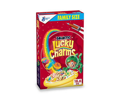 Galactic Family Size Cereal, 18.6 Oz.