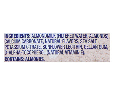 Blue Diamond Almond Breeze Unsweetened Vanilla Almondmilk 32 fl. oz. Carton