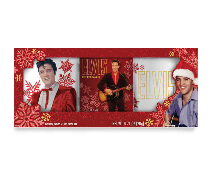 Mega Toys Red Elvis Hot Cocoa & Mug Gift Set Big Lots