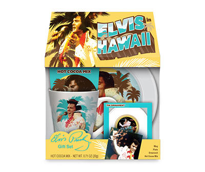 Elvis In Hawaii 4-Piece Gift Set