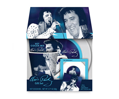 Blue Elvis 4-Piece Gift Set