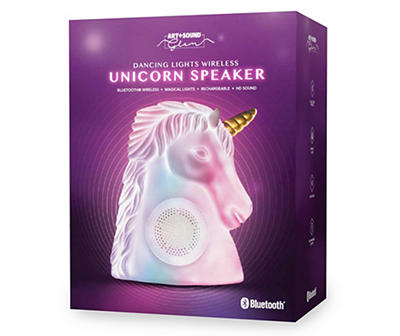 Unicorn Dancing Lights Wireless  Speaker