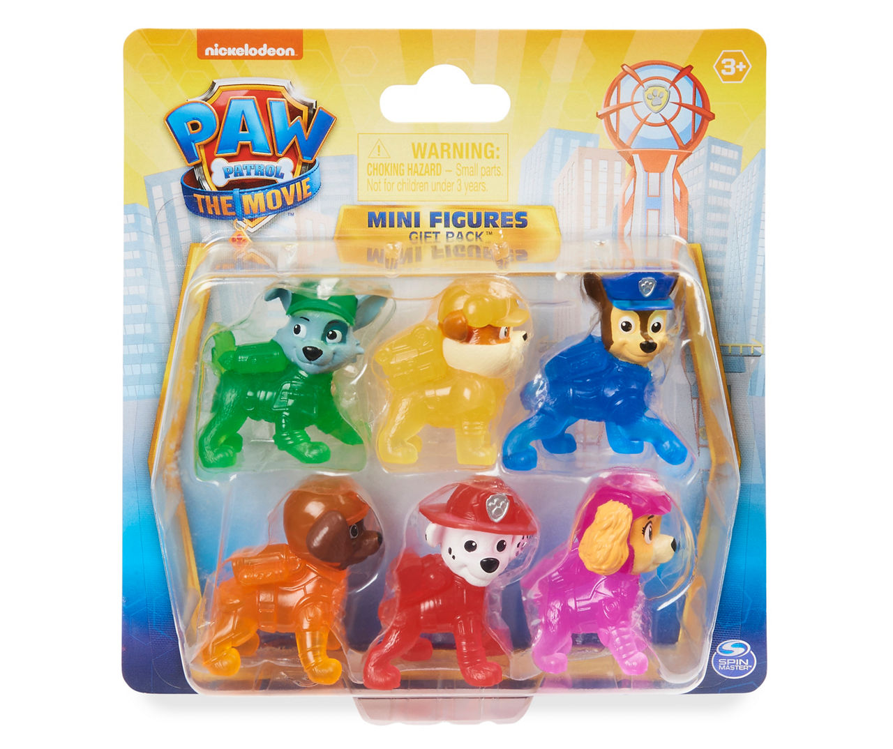 Paw patrol figure set 6 piece sale