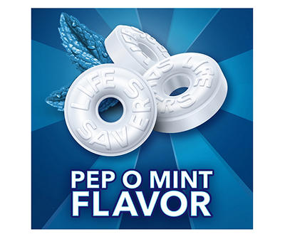 LIFE SAVERS Pep O Mint Hard Candy, 14.5-Ounce Sharing Size Bag