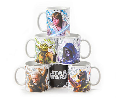 Star Wars Goblet Trio Collectors Set (3 mugs with hot chocolate mix) -  Macy's