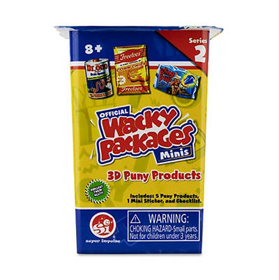 Official Wacky Packages Series 2 Mystery Pack