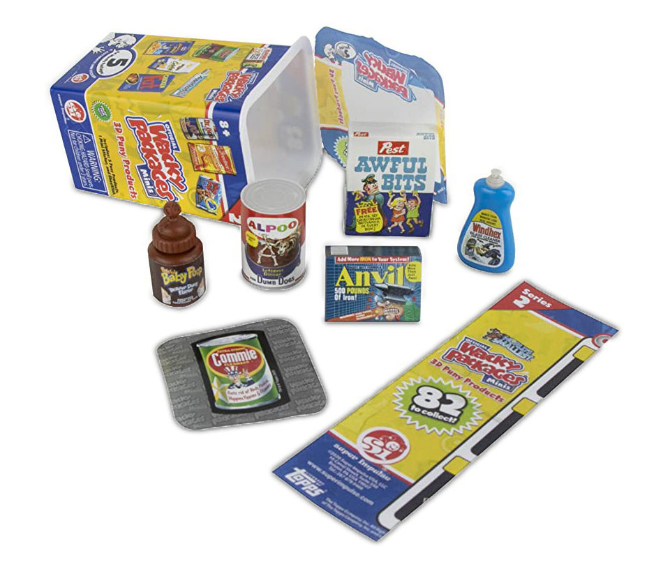 Official Wacky Packages Series 2 Mystery Pack