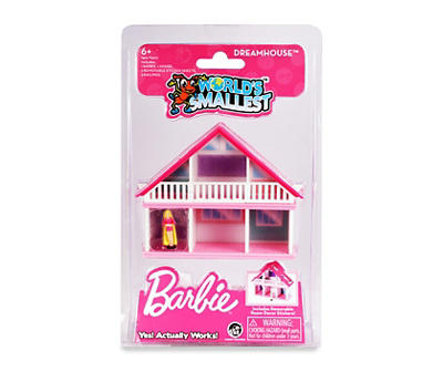 World's Smallest Barbie 1978 A-Frame Dreamhouse