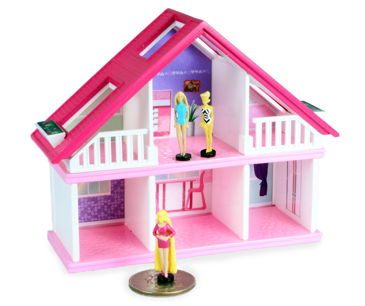 smallest barbie dreamhouse