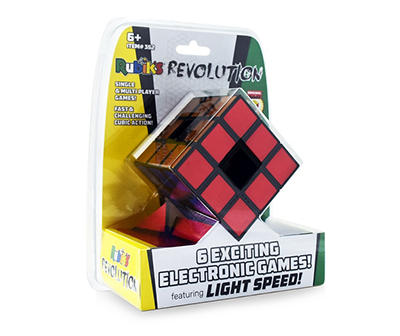 Ideal RUBIK'S Cube REVOLUTION with 6 Exiting Electronic Games 